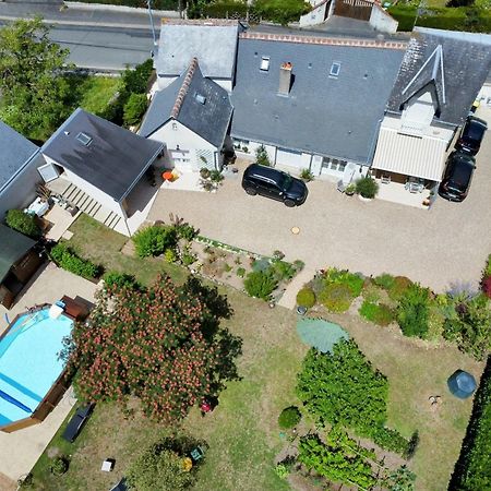 Le Jardin De Josseline Hotel Amboise Kültér fotó