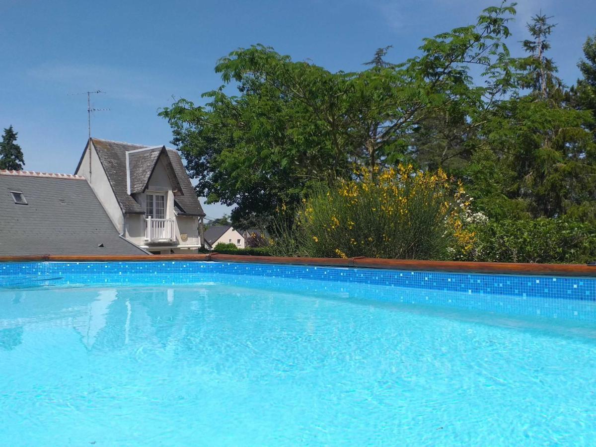 Le Jardin De Josseline Hotel Amboise Kültér fotó