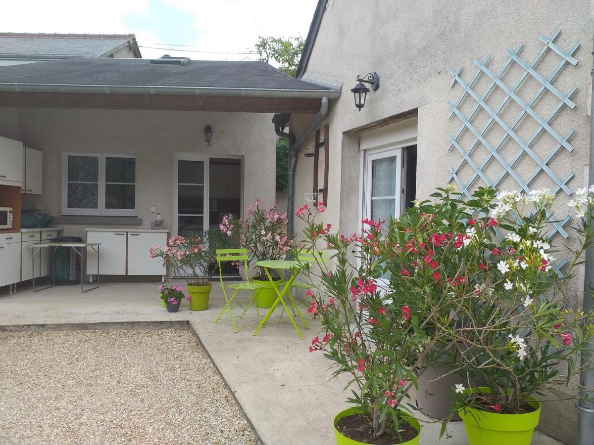 Le Jardin De Josseline Hotel Amboise Kültér fotó
