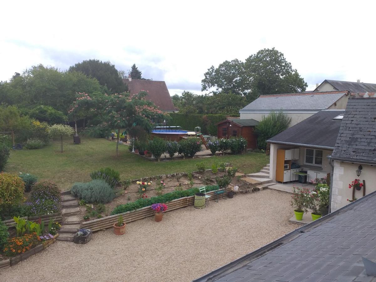 Le Jardin De Josseline Hotel Amboise Kültér fotó
