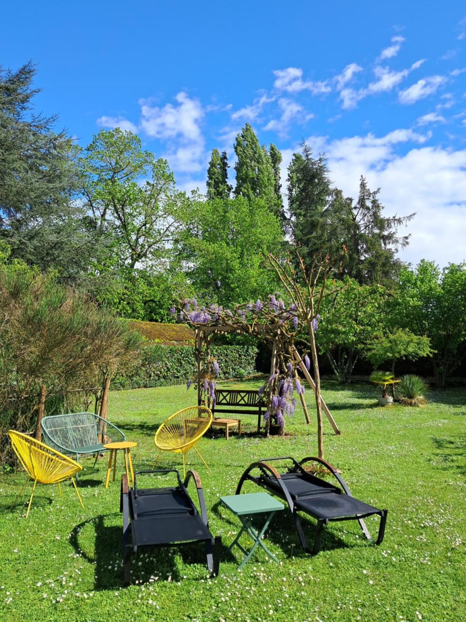 Le Jardin De Josseline Hotel Amboise Kültér fotó