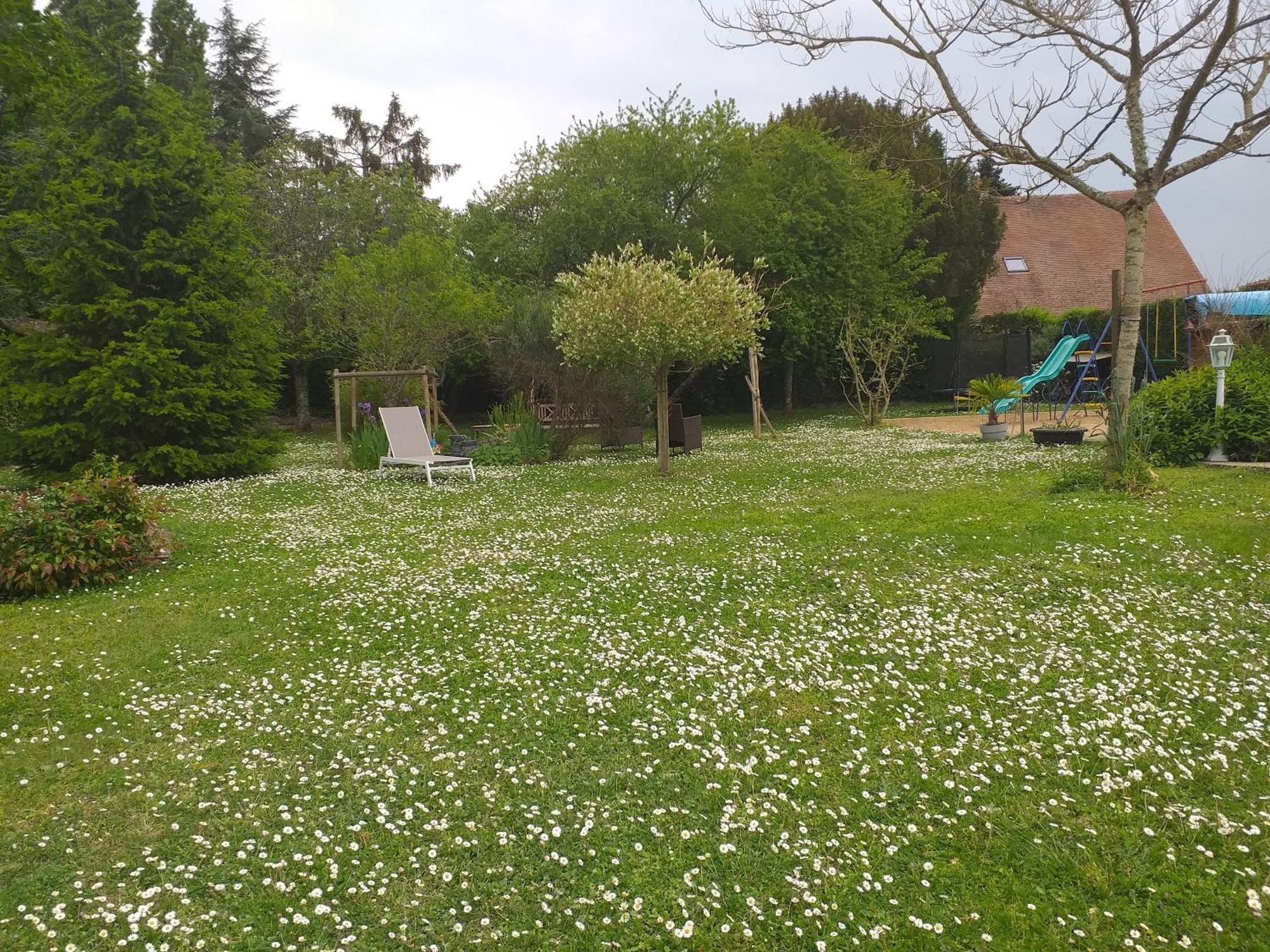 Le Jardin De Josseline Hotel Amboise Kültér fotó