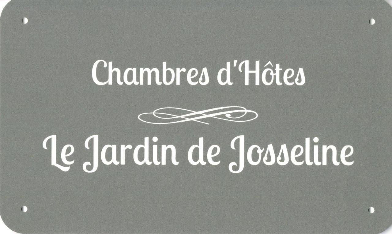 Le Jardin De Josseline Hotel Amboise Kültér fotó